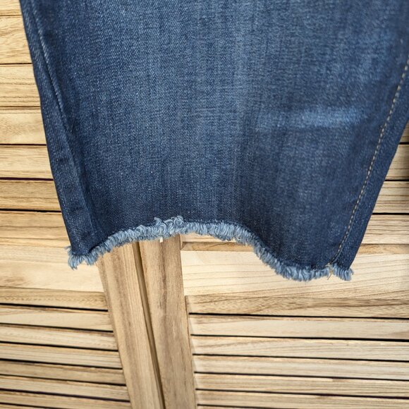 Sonoma Dark Blue Denim Shorts 11 In. Inseam Size 32 NWT - Picture 5 of 12